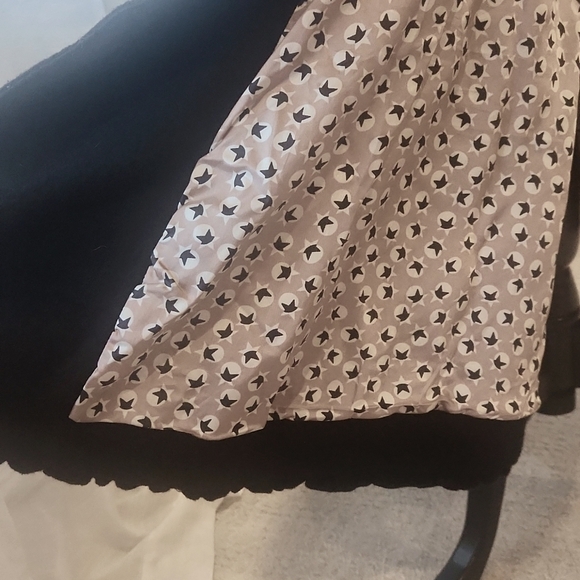 Leifsdottir Black Wool Coat - Picture 5 of 8